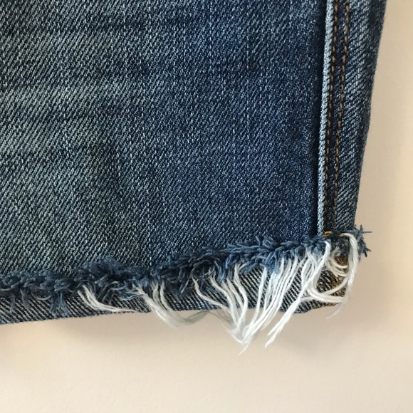 URBAN OUTFITTERS BDG TOMGIRL MID-RISE JEAN SHORTS - Picture 12 of 16